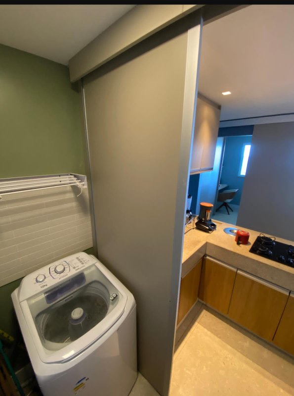 APARTAMENTO 2 QUARTOS SUÍTE VARANDA GARAGEM ELEVADOR  VISTA MAR  À VENDA EM ITAPUÃ!! Rua do Vento Sul Salvador - 