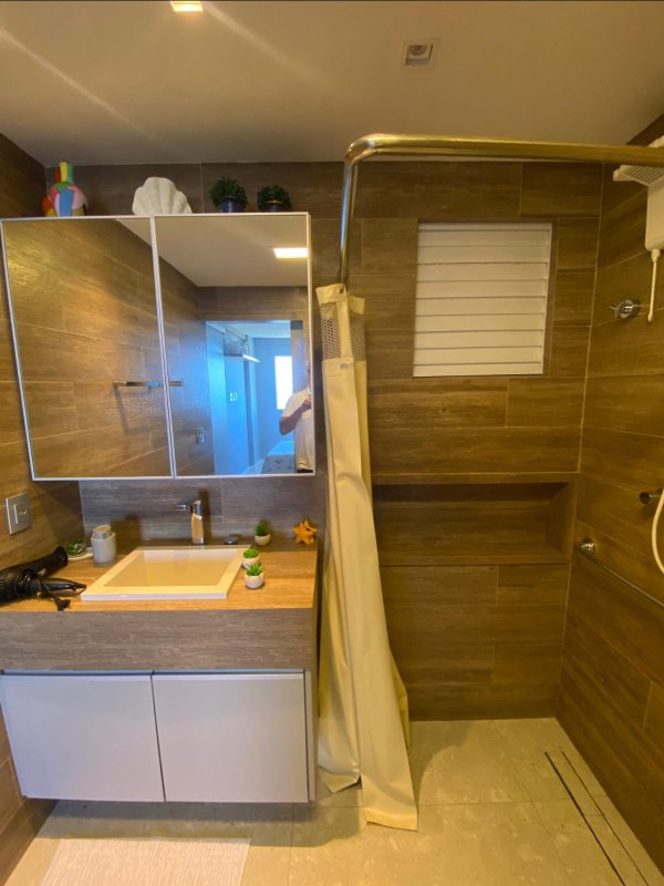 APARTAMENTO 2 QUARTOS SUÍTE VARANDA GARAGEM ELEVADOR  VISTA MAR  À VENDA EM ITAPUÃ!! Rua do Vento Sul Salvador - 