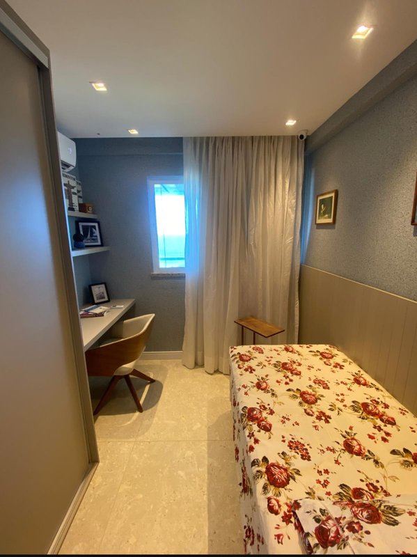 APARTAMENTO 2 QUARTOS SUÍTE VARANDA GARAGEM ELEVADOR  VISTA MAR  À VENDA EM ITAPUÃ!! Rua do Vento Sul Salvador - 