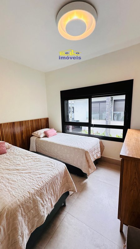 Casa Alto Padrão na Paria de Camburi em condominio Rua do Telégrafo São Sebastião - 