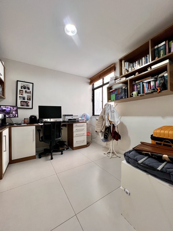 Cobertura com vista indevassável na Barra da Tijuca  Rio de Janeiro - 