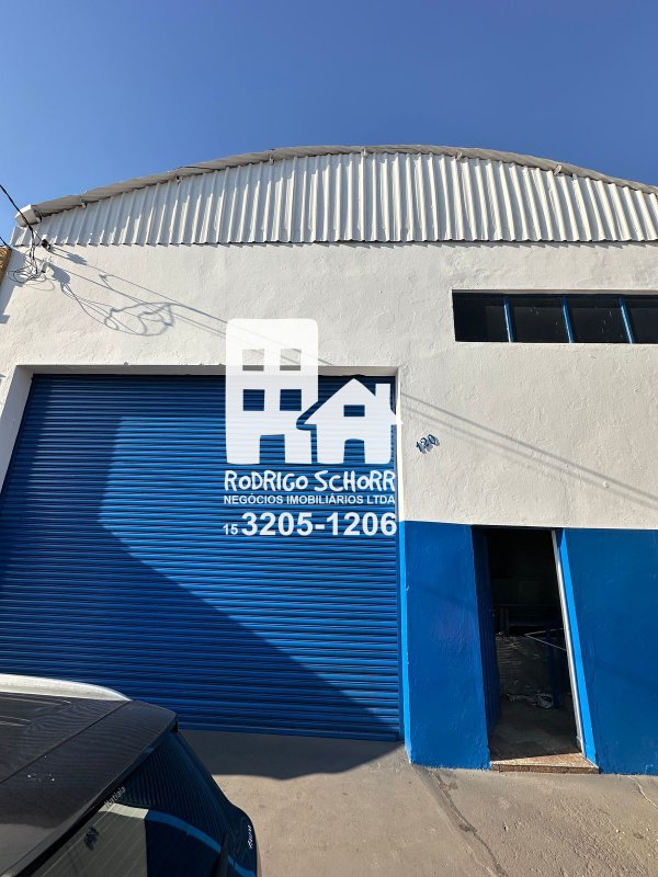 Excelente Galpão Comercial com mezanino – 300 m² – excelente localização - Vila Angélica  Tatuí - 