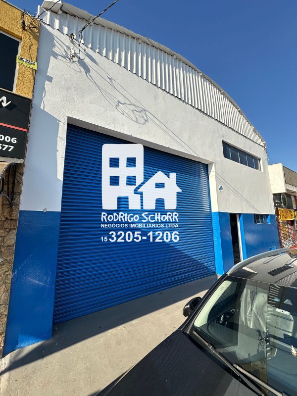 Excelente Galpão Comercial com mezanino – 300 m² – excelente localização - Vila Angélica  Tatuí - 