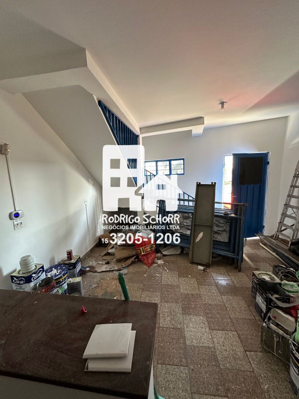 Excelente Galpão Comercial com mezanino – 300 m² – excelente localização - Vila Angélica  Tatuí - 