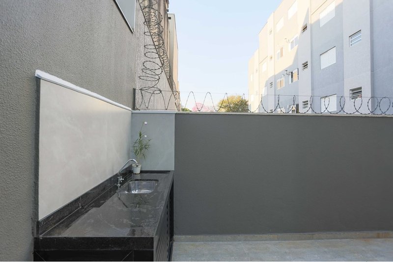 Apartamento Garden à venda, 69m - 2 Dorm. 1 Suite - R$ 380.000 - Ed. Topázio - Sorocaba SP Rua Major Rúbens Vaz Sorocaba - 