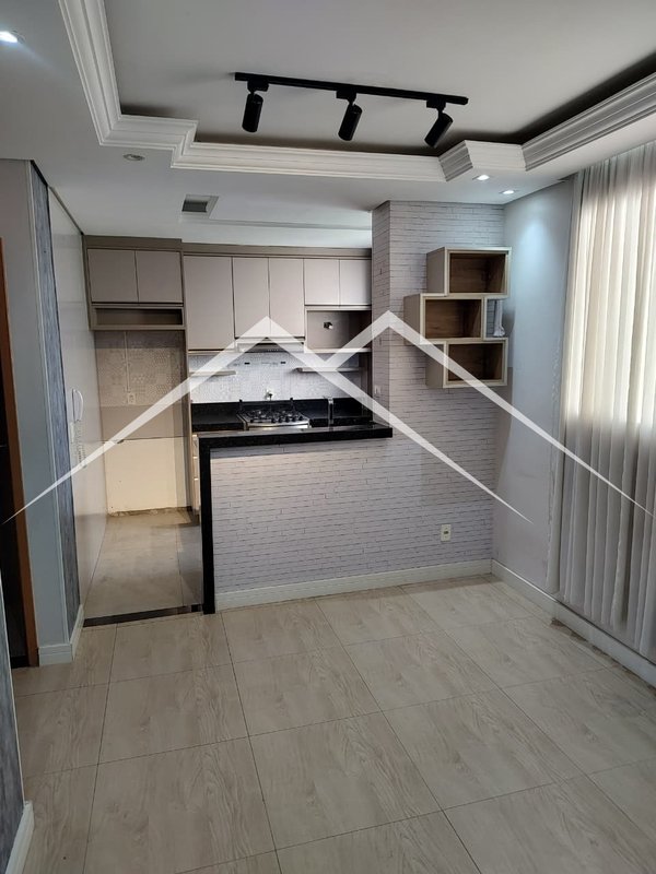 🟢 Vende-se Apartamento moderno e minimalista, Condomínio Solar dos Pássaros, Salto-SP  Salto - 
