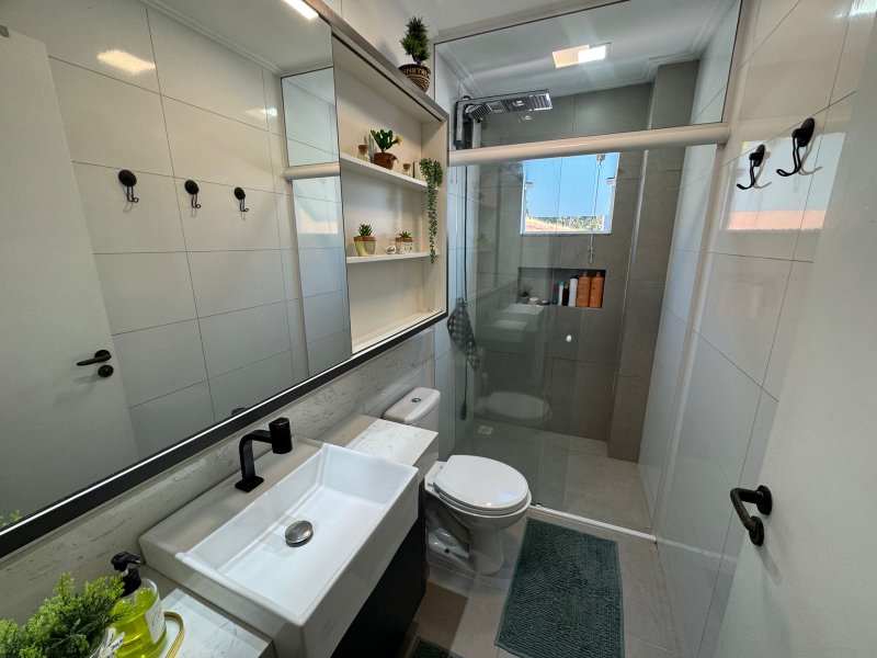 Apartamento semi mobiliado  Timbó - 