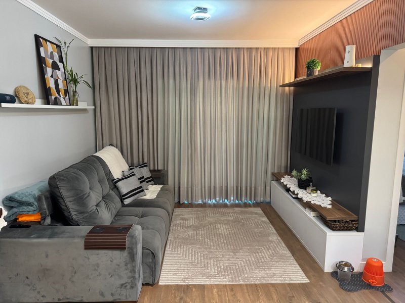 Apartamento semi mobiliado  Timbó - 