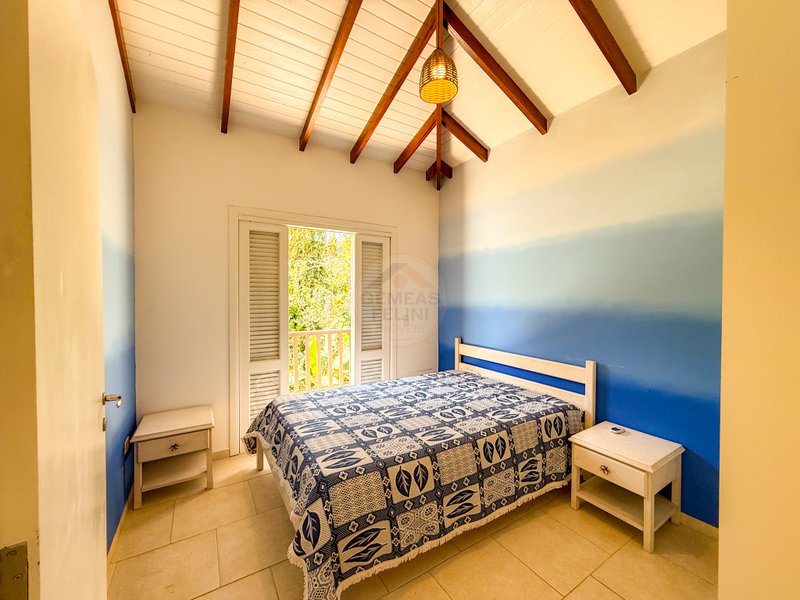 Casa em Condomínio na Praia de Juquehy - LOCAÇÃO ANUAL  São Sebastião - 