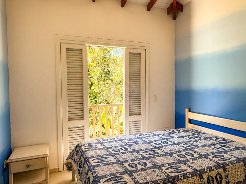 Casa em Condomínio na Praia de Juquehy - LOCAÇÃO ANUAL  São Sebastião - 