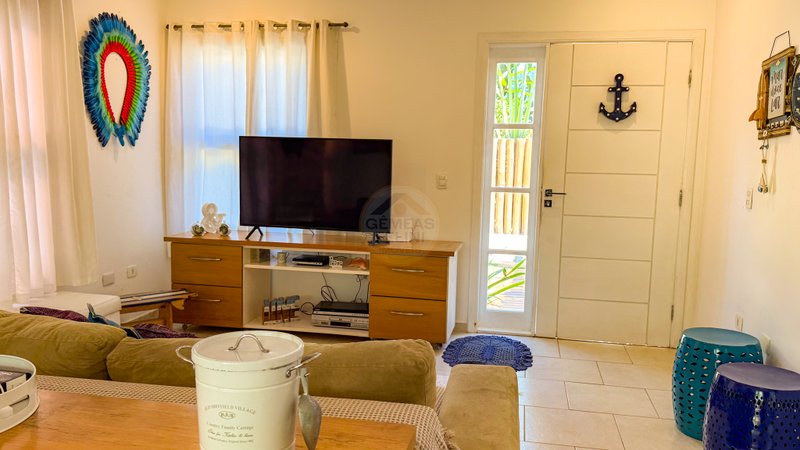 Casa em Condomínio na Praia de Juquehy - LOCAÇÃO ANUAL  São Sebastião - 