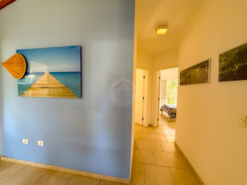 Casa em Condomínio na Praia de Juquehy - LOCAÇÃO ANUAL  São Sebastião - 