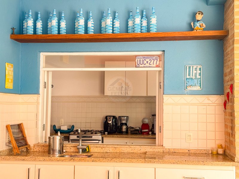 Casa em Condomínio na Praia de Juquehy - LOCAÇÃO ANUAL  São Sebastião - 