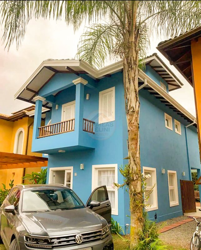 Casa em Condomínio na Praia de Juquehy - LOCAÇÃO ANUAL E DIÁRIAS  São Sebastião - 