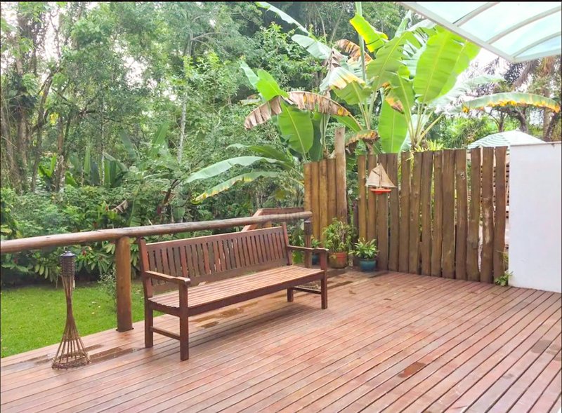 Casa em Condomínio na Praia de Juquehy - LOCAÇÃO ANUAL E DIÁRIAS  São Sebastião - 