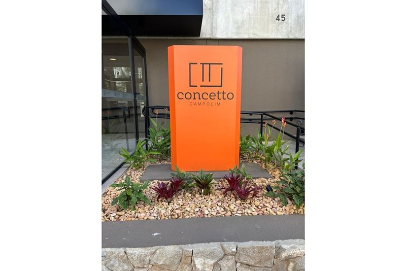 Apartamento à venda, 71m - 2 Dorm. 1 Suite - R$ 580.000 -  Concetto Campolim - Sorocaba/SP Rua Antonio Perez Hernandez Sorocaba - 