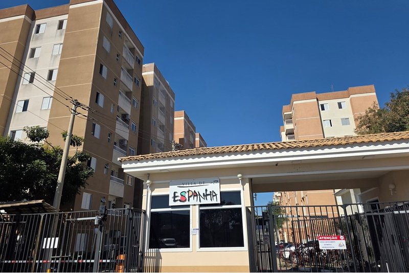 Apartamento à Venda, 57m - 2 Dorm. - R$ 260.000 - Cond. Villa de Espanha – Sorocaba – SP Rua Santa Maria Sorocaba - 