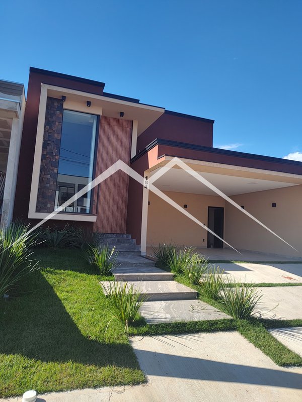 🏡 Casa de Alto Padrão magnifica, Condomínio Residencial Costa das Areias, Salto-SP  Salto - 