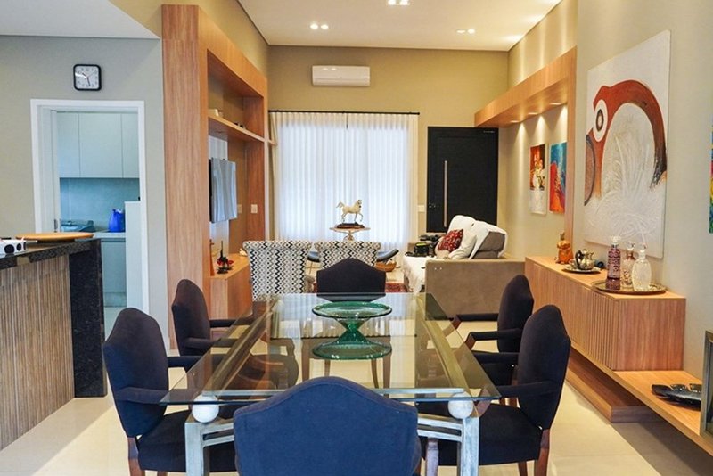 Casa à venda, 243m - 3 Suites - R$ - 2.650.000 - Alphaville Nova Esplanada - Votorantim-SP Alameda Londres Votorantim - 