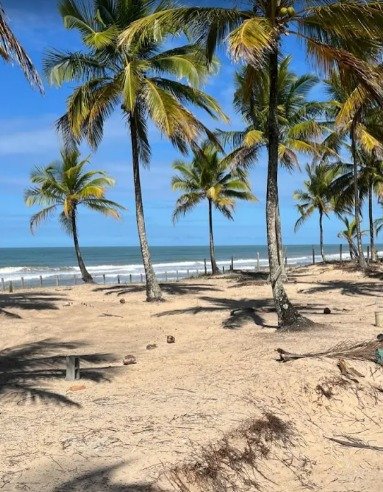 Lote à venda em condomínio pé na areia em Mogiquiçaba litoral Sul Baiano Reserva Mogiquiçaba  BELMONTE - 