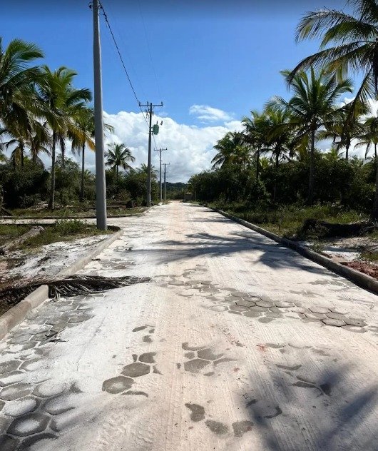 Lote à venda em condomínio pé na areia em Mogiquiçaba litoral Sul Baiano Reserva Mogiquiçaba  BELMONTE - 