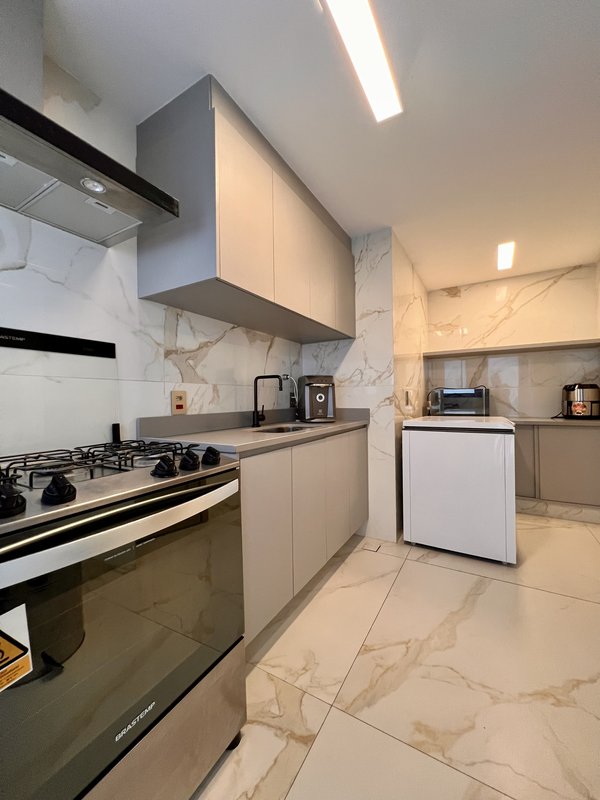 Apartamento novo no Wave by Yoo - Barra Da Tijuca  Rio de Janeiro - 