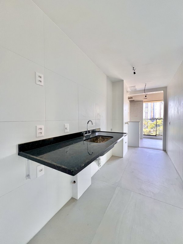 Apartamento novo no Wave by Yoo - Barra Da Tijuca  Rio de Janeiro - 