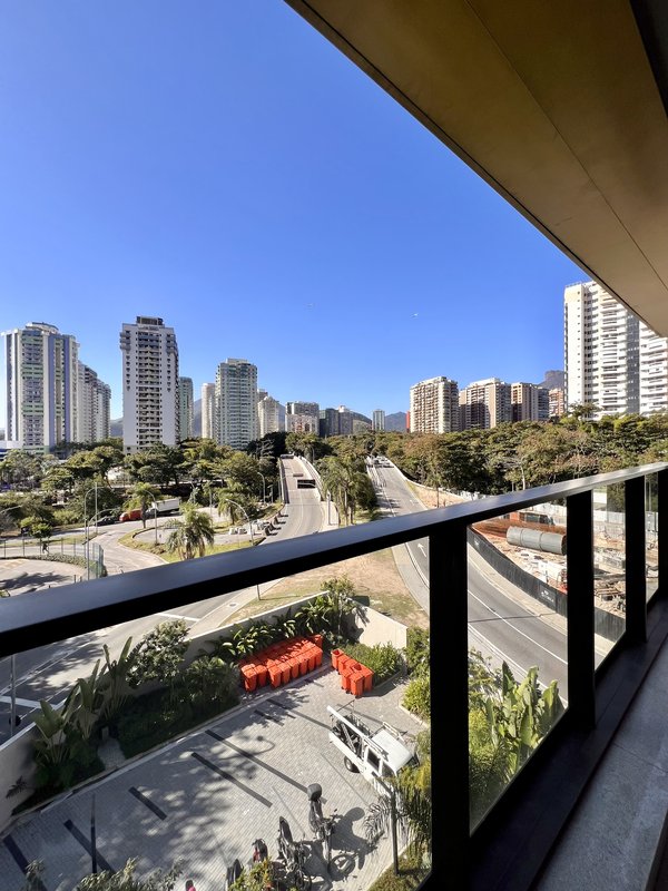 Apartamento novo no Wave by Yoo - Barra Da Tijuca  Rio de Janeiro - 
