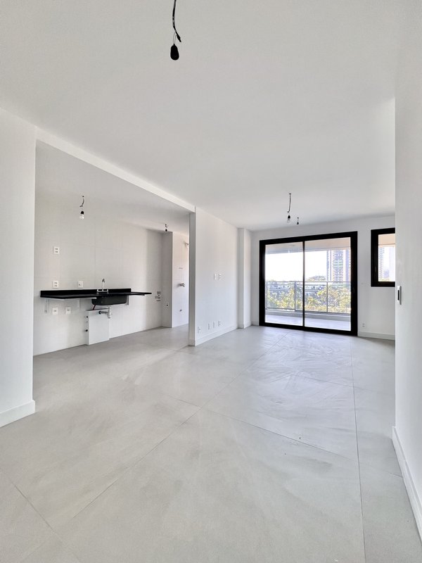 Apartamento novo no Wave by Yoo - Barra Da Tijuca  Rio de Janeiro - 