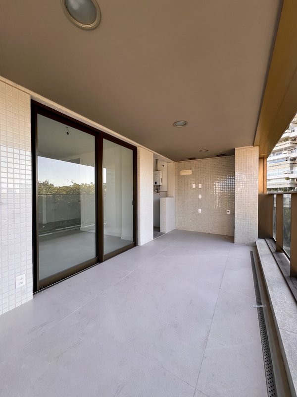Apartamento novo no Wave by Yoo - Barra Da Tijuca  Rio de Janeiro - 