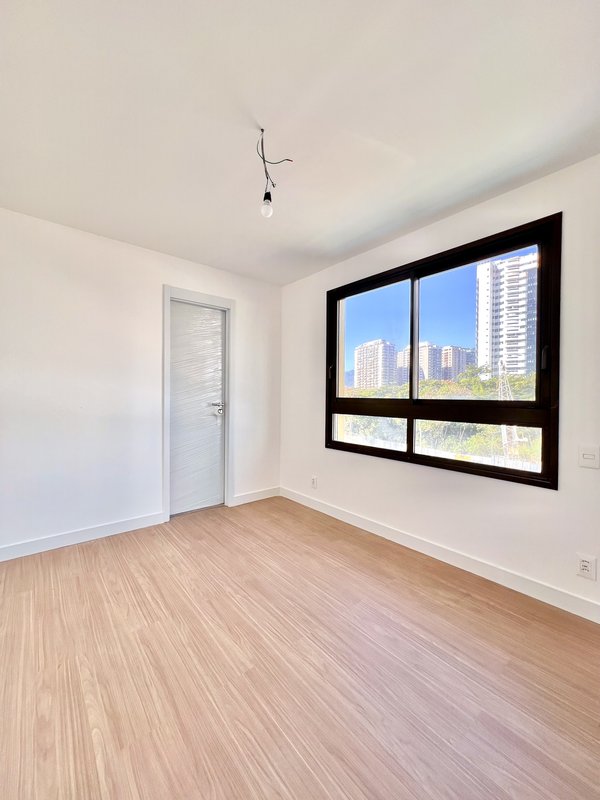 Apartamento novo no Wave by Yoo - Barra Da Tijuca  Rio de Janeiro - 