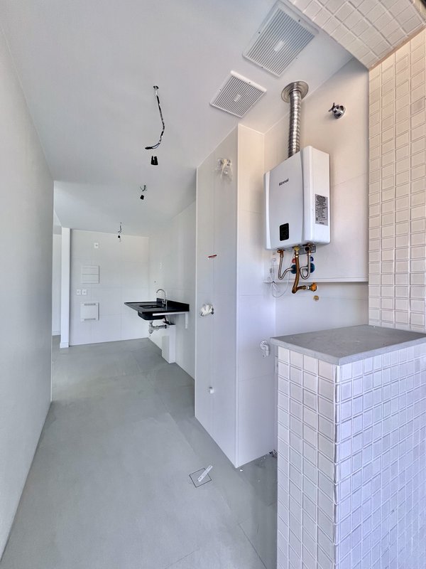 Apartamento novo no Wave by Yoo - Barra Da Tijuca  Rio de Janeiro - 