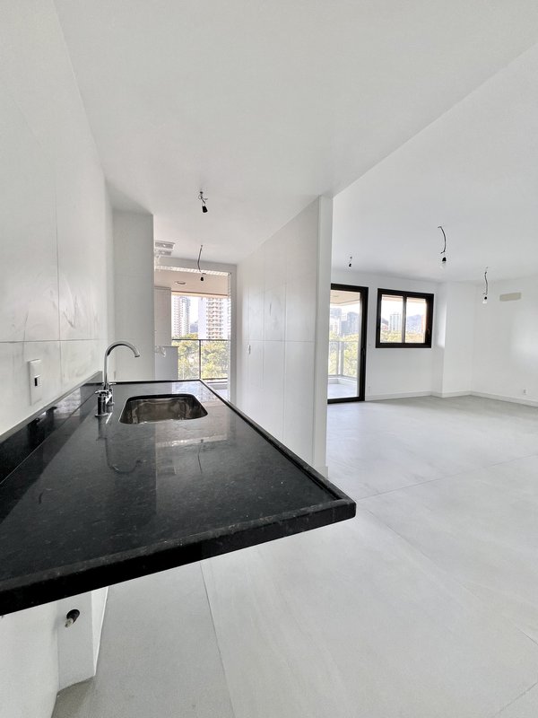 Apartamento novo no Wave by Yoo - Barra Da Tijuca  Rio de Janeiro - 