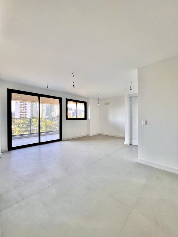 Apartamento novo no Wave by Yoo - Barra Da Tijuca  Rio de Janeiro - 
