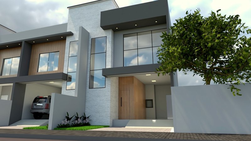 CASA COM 3 DORMITÓRIOS NO BAIRRO TOMAZ COELHO  Brusque - 