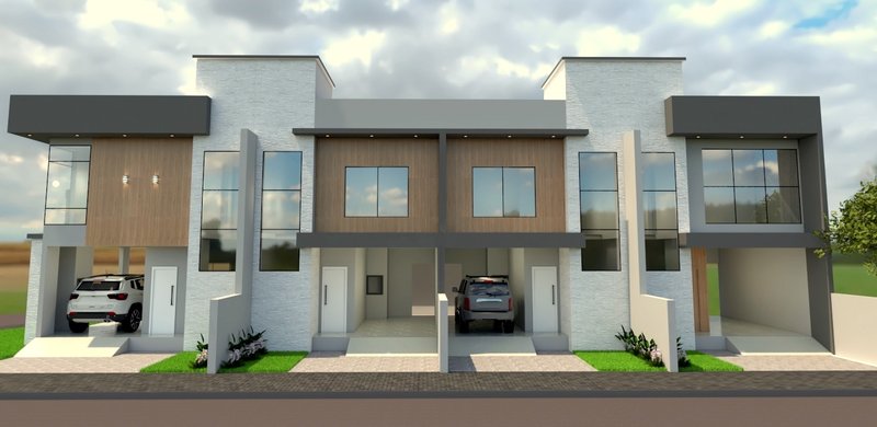 CASA COM 3 DORMITÓRIOS NO BAIRRO TOMAZ COELHO  Brusque - 