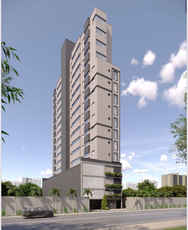 APARTAMENTO COM 2 DORMITÓRIOS NO SÃO LUIZ  Brusque - 