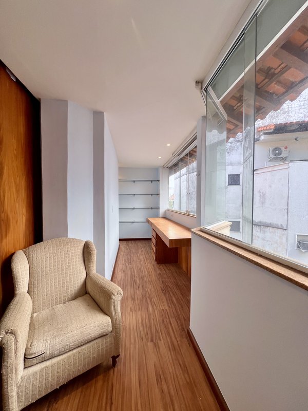 Cobertura duplex espetacular com 4 suítes na Barra da Tijuca  Rio de Janeiro - 