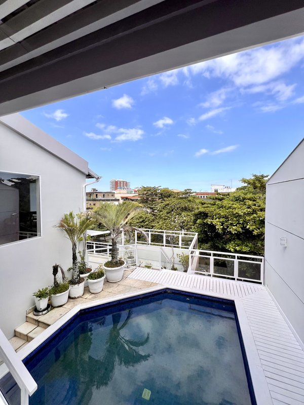 Cobertura duplex espetacular com 4 suítes na Barra da Tijuca  Rio de Janeiro - 