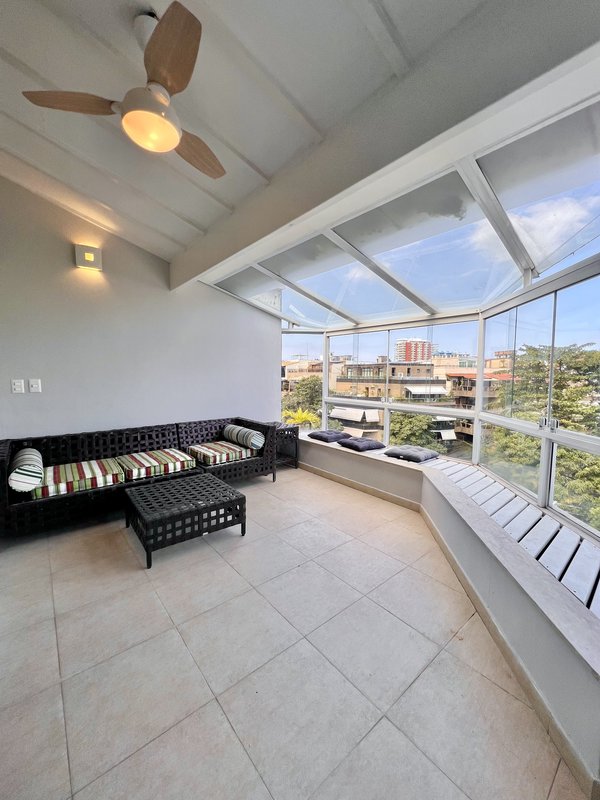 Cobertura duplex espetacular com 4 suítes na Barra da Tijuca  Rio de Janeiro - 