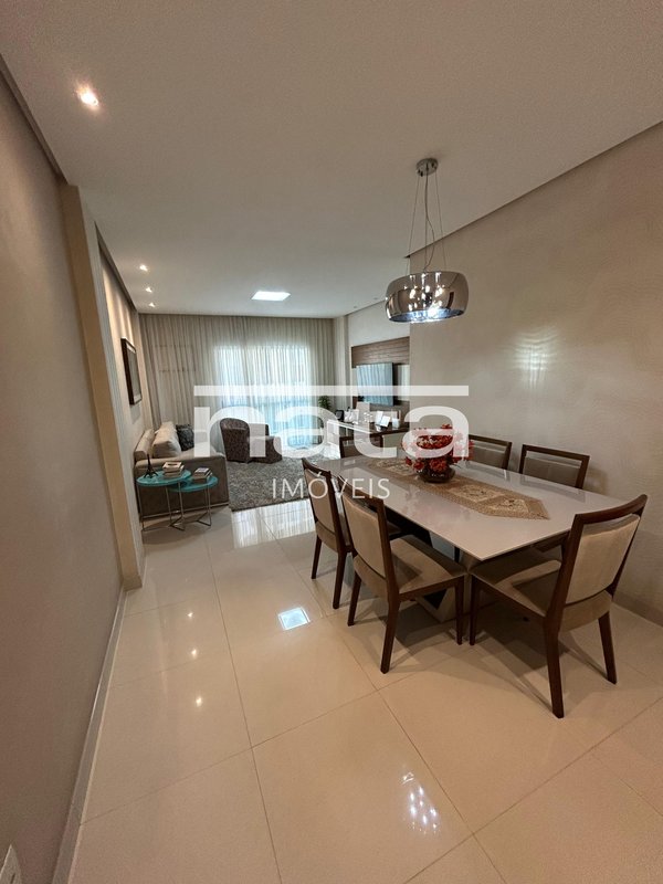 Apartamento | 3 quartos | 112m² | Jardim 25 de Agosto Rua Ana Neri Duque de Caxias - 