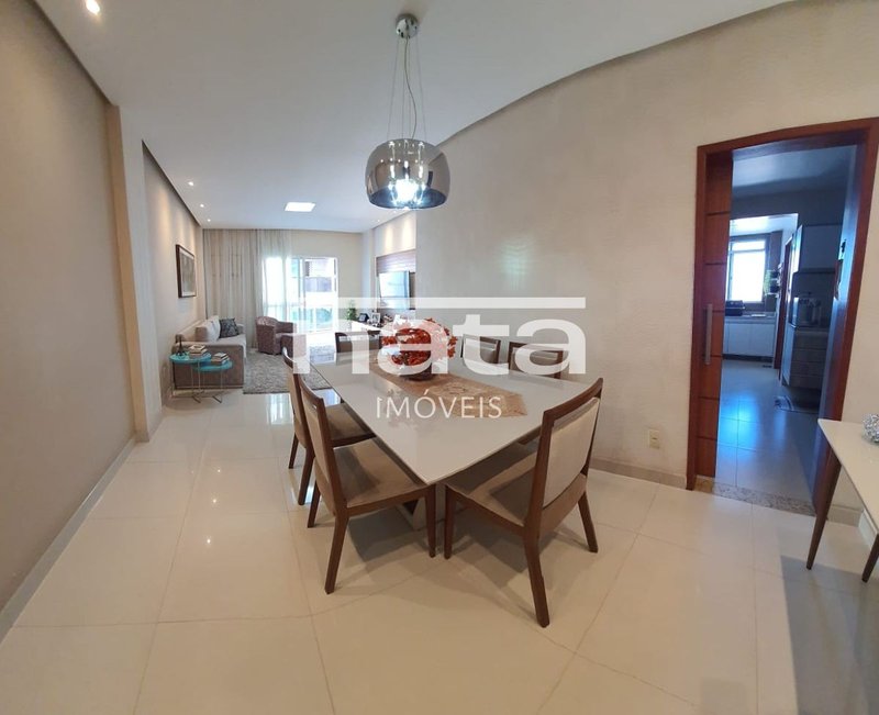 Apartamento | 3 quartos | Mobiliado | 112m² | Jardim 25 de Agosto Rua Ana Neri Duque de Caxias - 