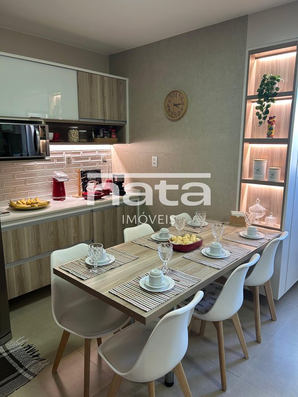 Apartamento | 3 quartos | 112m² | Jardim 25 de Agosto Rua Ana Neri Duque de Caxias - 