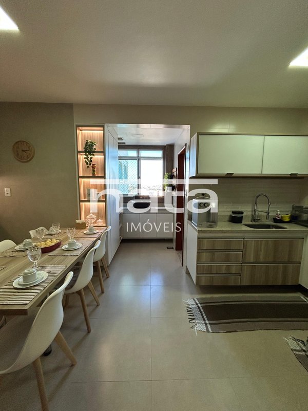 Apartamento | 3 quartos | 112m² | Jardim 25 de Agosto Rua Ana Neri Duque de Caxias - 