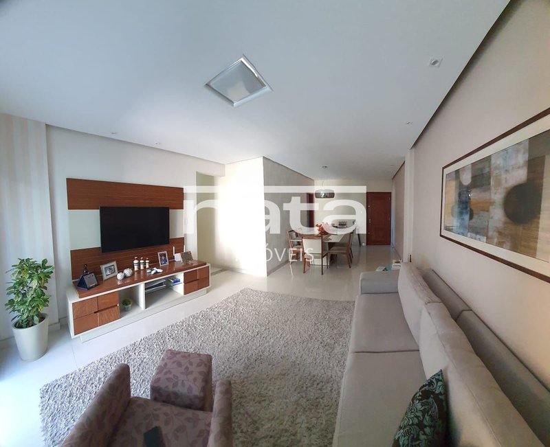 Apartamento | 3 quartos | Mobiliado | 112m² | Jardim 25 de Agosto Rua Ana Neri Duque de Caxias - 