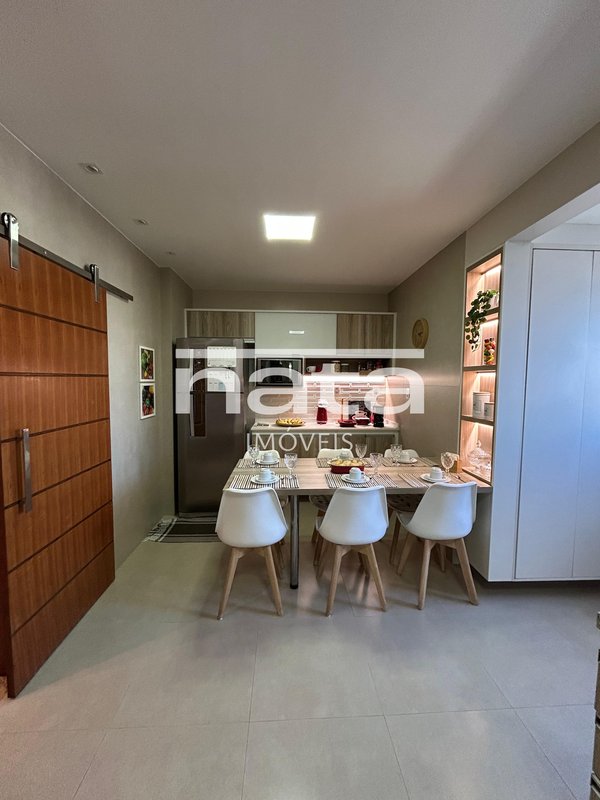 Apartamento | 3 quartos | 112m² | Jardim 25 de Agosto Rua Ana Neri Duque de Caxias - 