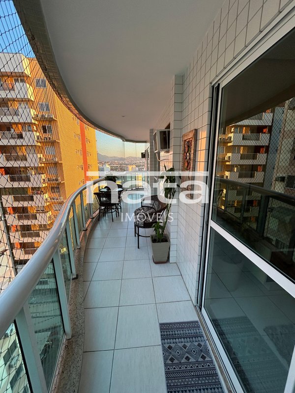 Apartamento | 3 quartos | 112m² | Jardim 25 de Agosto Rua Ana Neri Duque de Caxias - 