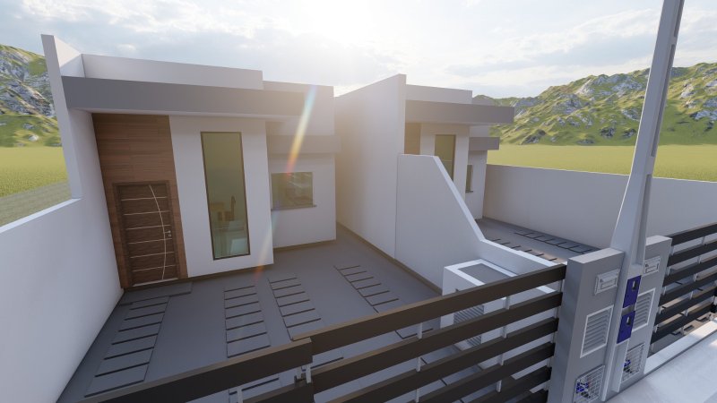 CASA COM 1 SUÍTE MAIS 2 DORMITÓRIOS NO BAIRRO TOMAZ COELHO  Brusque - 