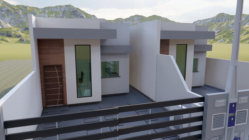 CASA COM 1 SUÍTE MAIS 2 DORMITÓRIOS NO BAIRRO TOMAZ COELHO  Brusque - 