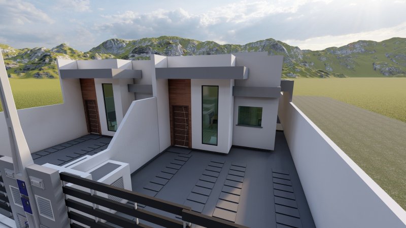 CASA COM 1 SUÍTE MAIS 2 DORMITÓRIOS NO BAIRRO TOMAZ COELHO  Brusque - 
